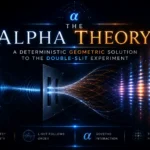 The Alpha Theory A Deterministic Geometric Solution to the Double-Slit Experiment