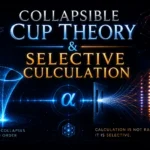 COLLAPSIBLE CUP THEORY & SELECTIVE CULCULATION
